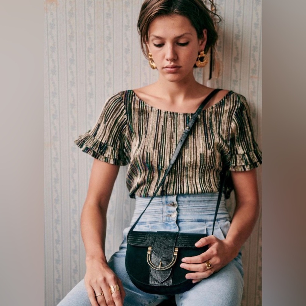 Brandy blouse